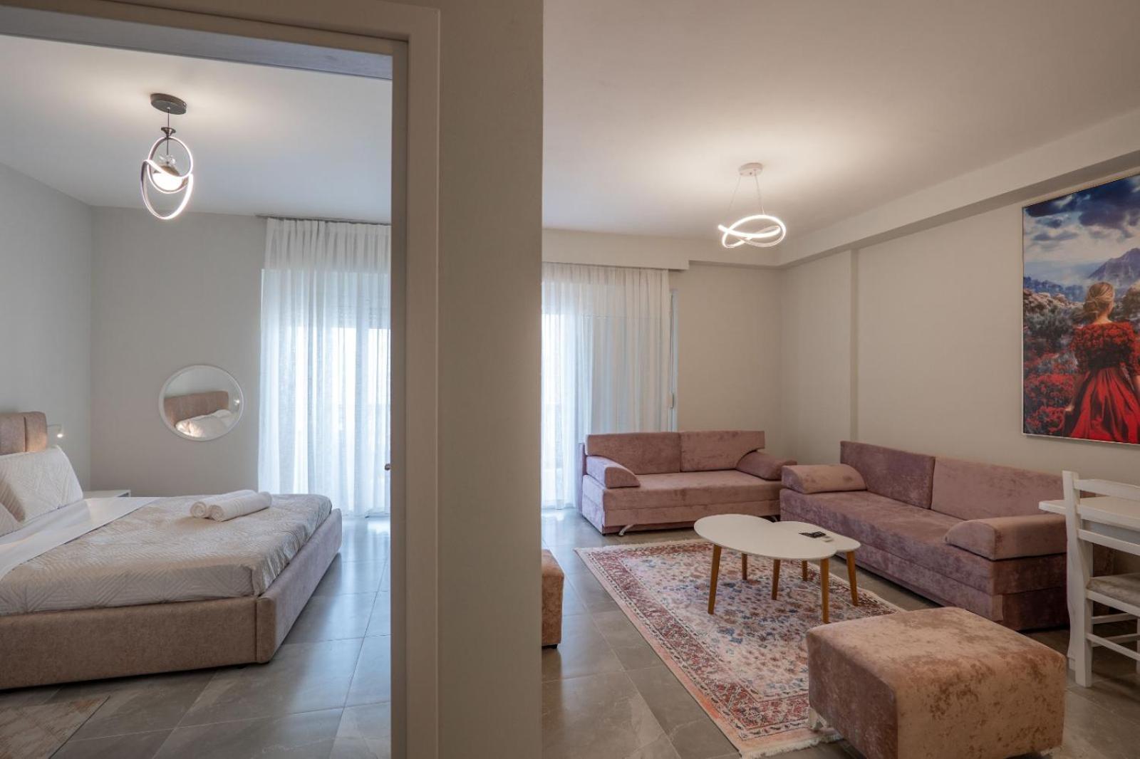 Esel Apartments Саранде Екстериор снимка