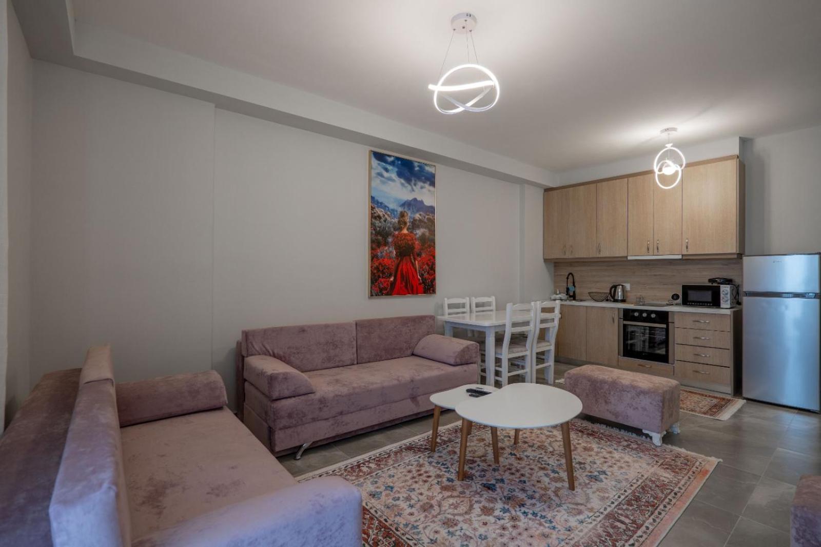 Esel Apartments Саранде Екстериор снимка