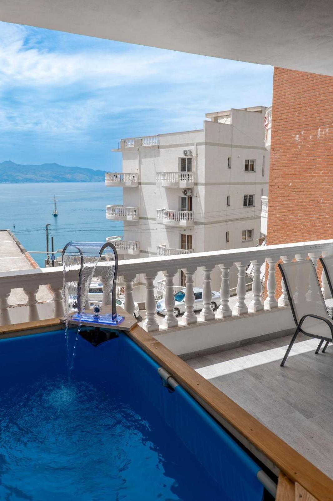 Esel Apartments Саранде Екстериор снимка
