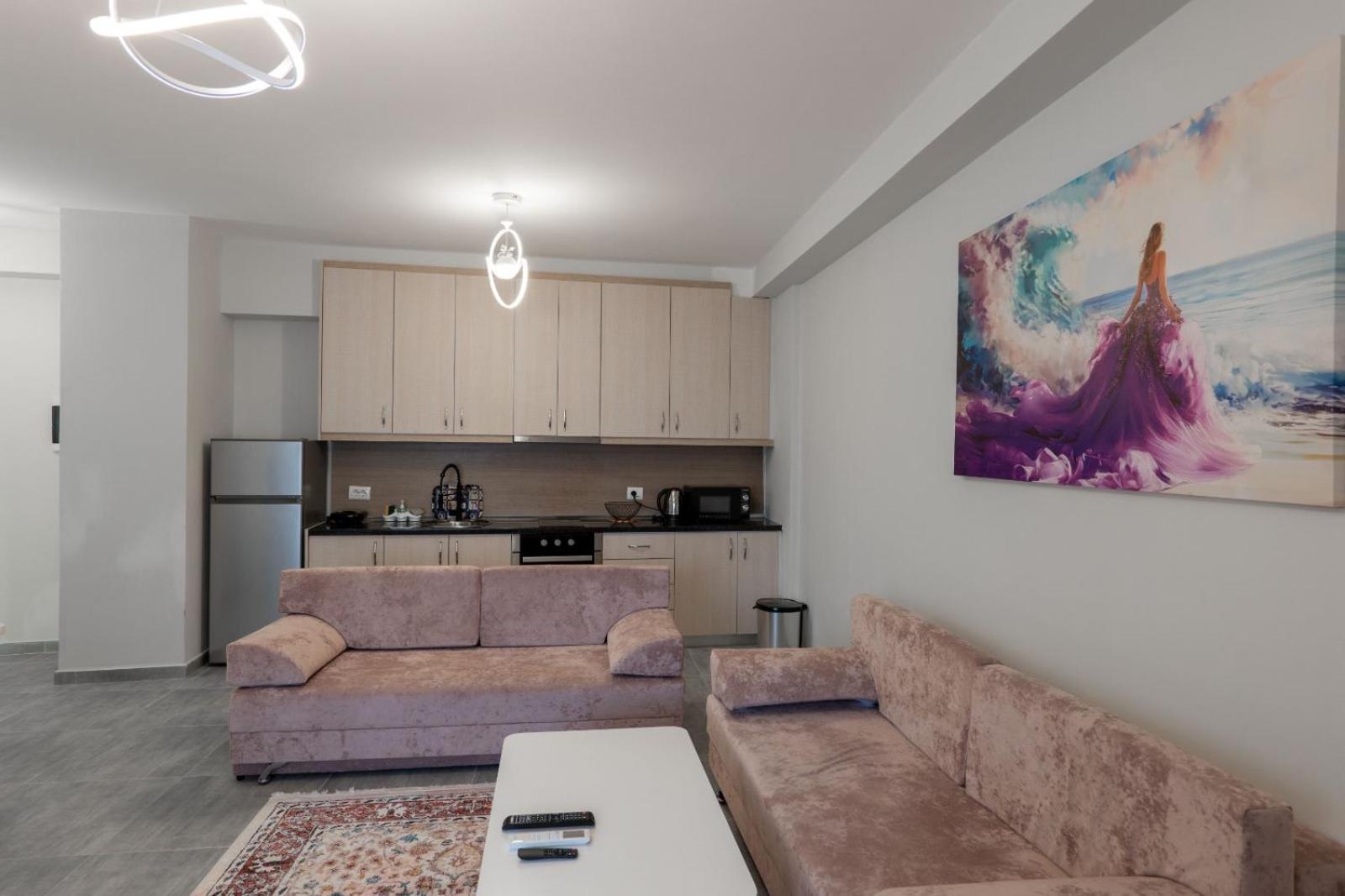 Esel Apartments Саранде Екстериор снимка