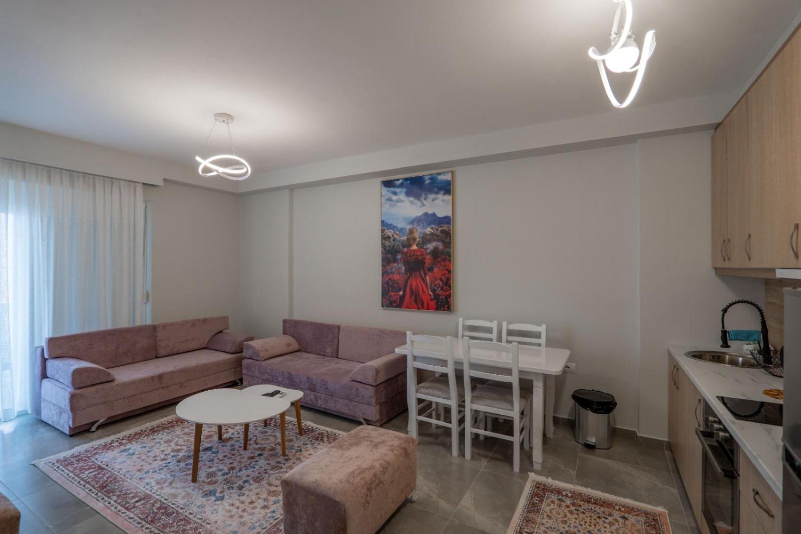 Esel Apartments Саранде Екстериор снимка