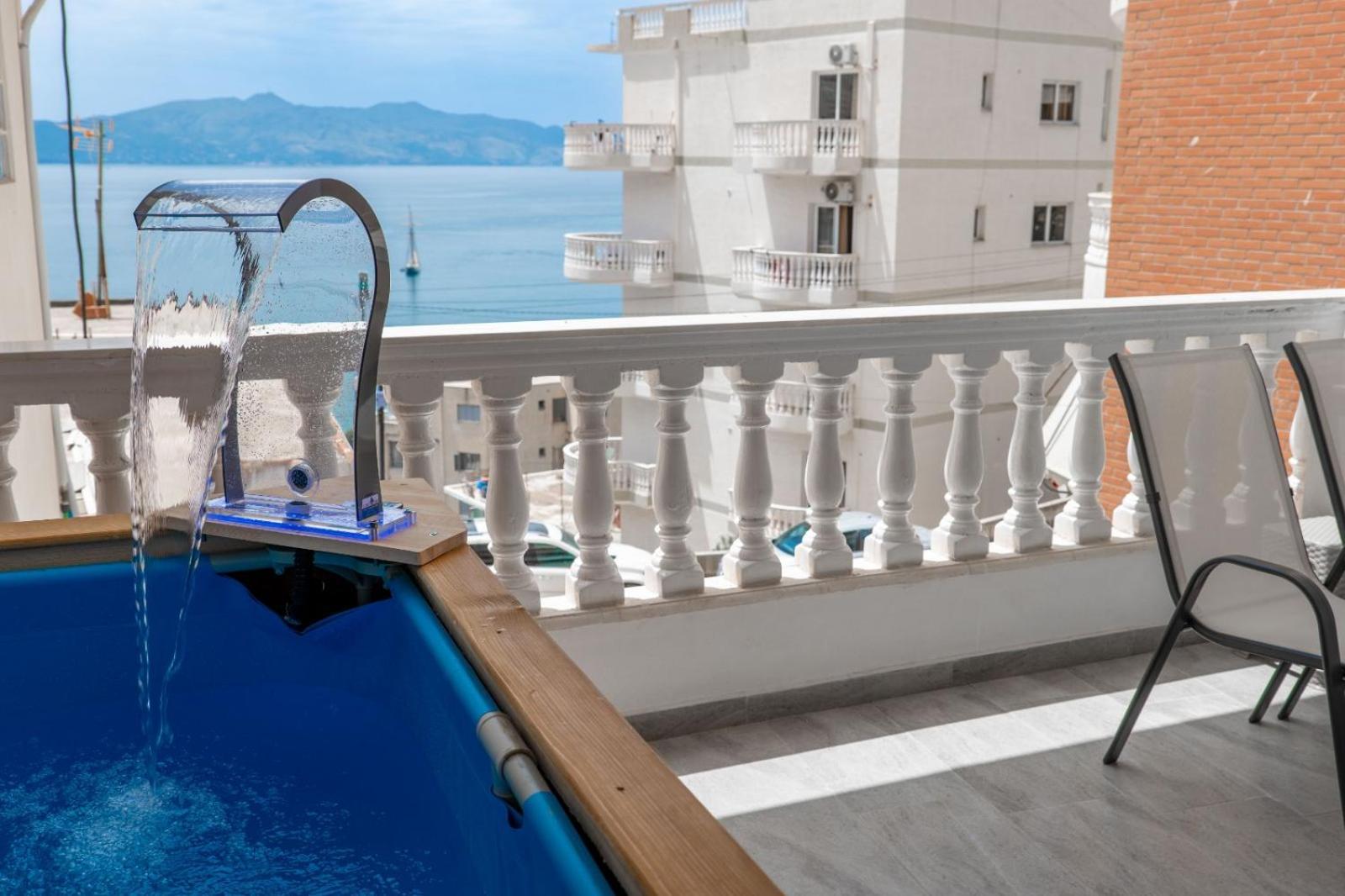 Esel Apartments Саранде Екстериор снимка