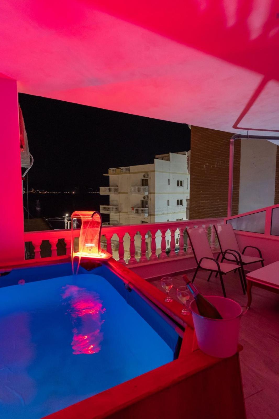 Esel Apartments Саранде Екстериор снимка