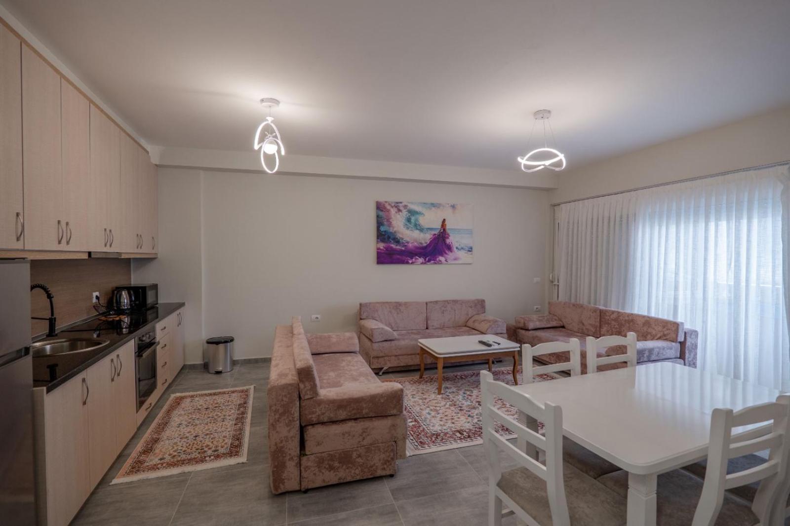 Esel Apartments Саранде Екстериор снимка