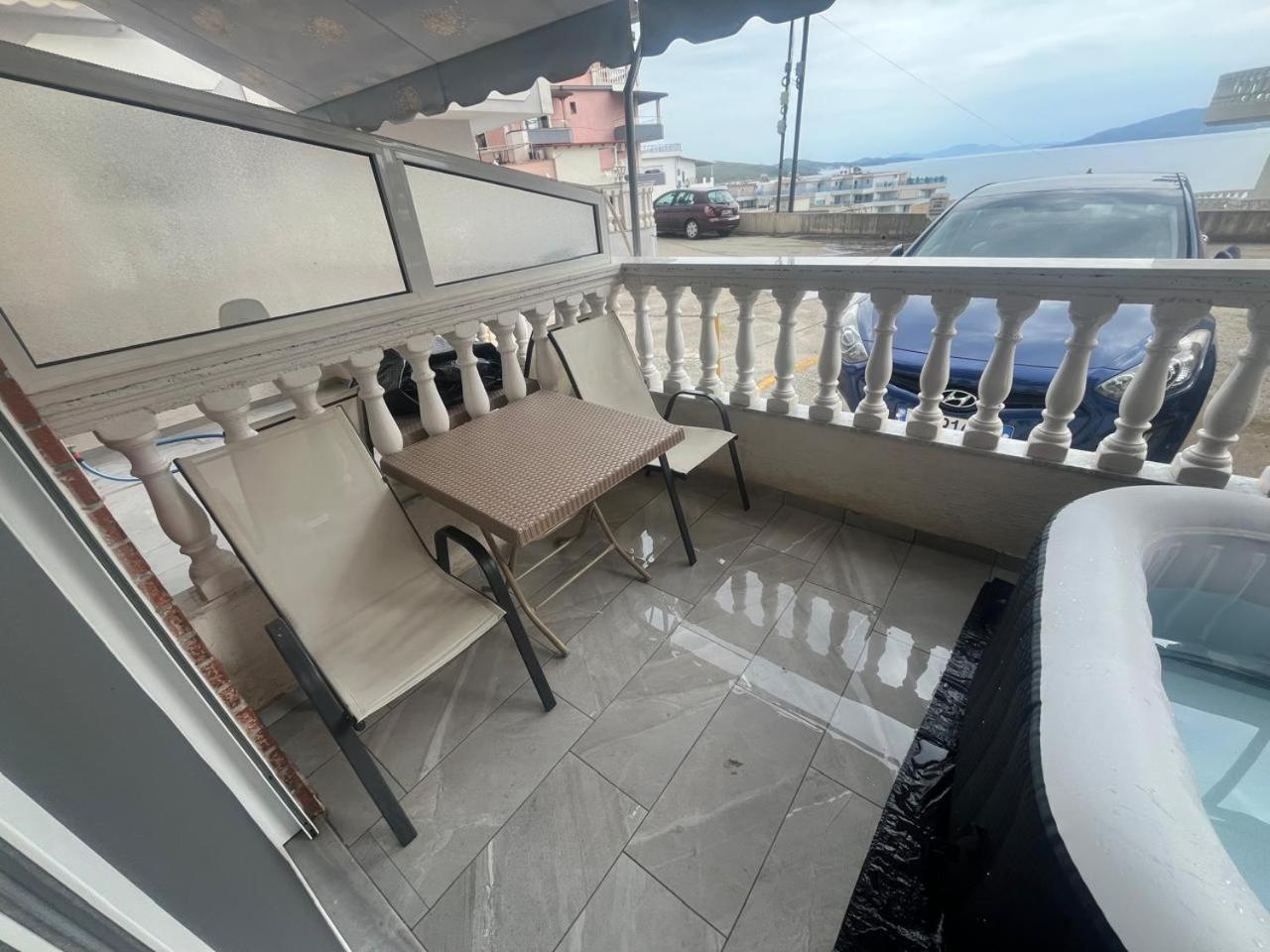 Esel Apartments Саранде Екстериор снимка