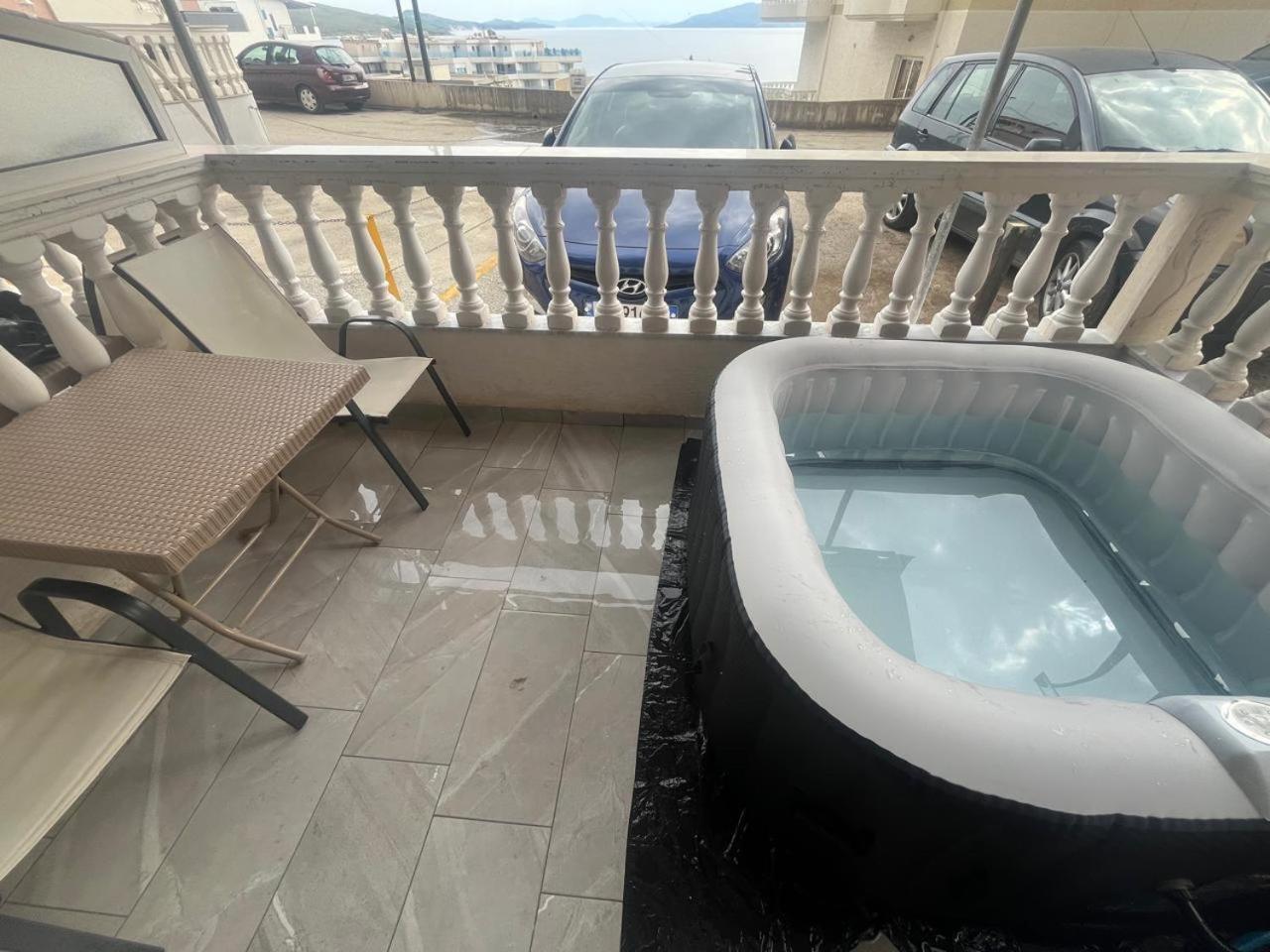Esel Apartments Саранде Екстериор снимка